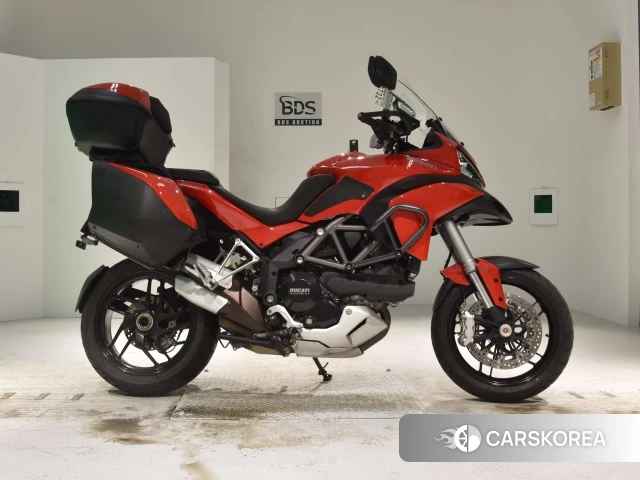 Проданный Ducati MULTISTRADA 1200 S 2014 из Японии