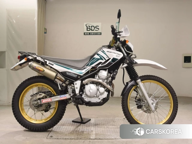 Проданный Yamaha SEROW 250 2012 из Японии