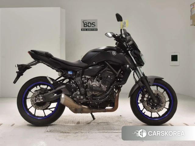 Проданный Yamaha MT-07 ABS 2018 из Японии