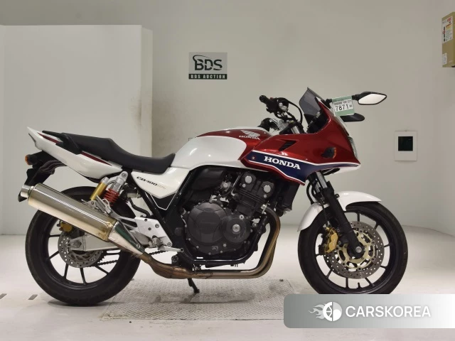 Проданный Honda CB400SF BOLDOR 2015 из Японии