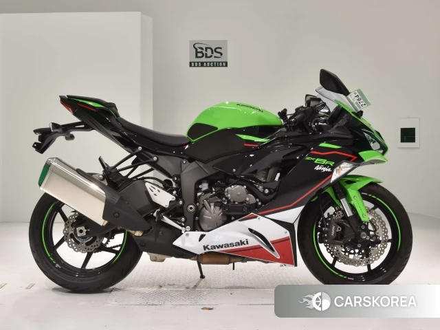Проданный Kawasaki ZX-6R NINJA ABS 2022 из Японии