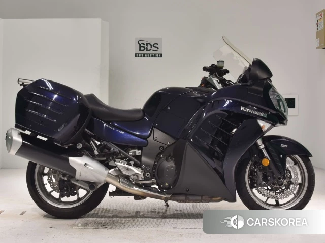 Проданный Kawasaki 1400GTR 2010 из Японии