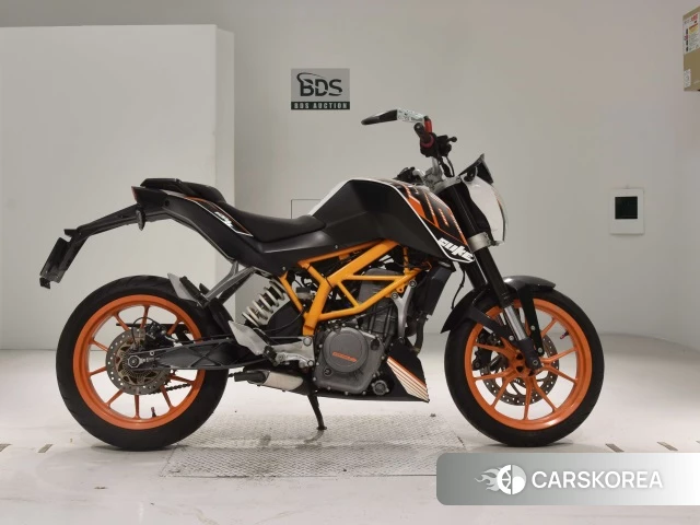 Проданный KTM 390 DUKE 2014 из Японии
