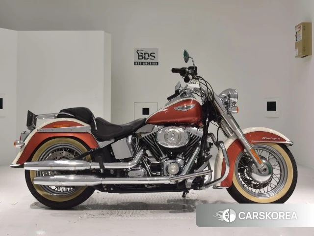 Проданный Harley-Davidson Softail Deluxe FLSTN1580 2012 из Японии