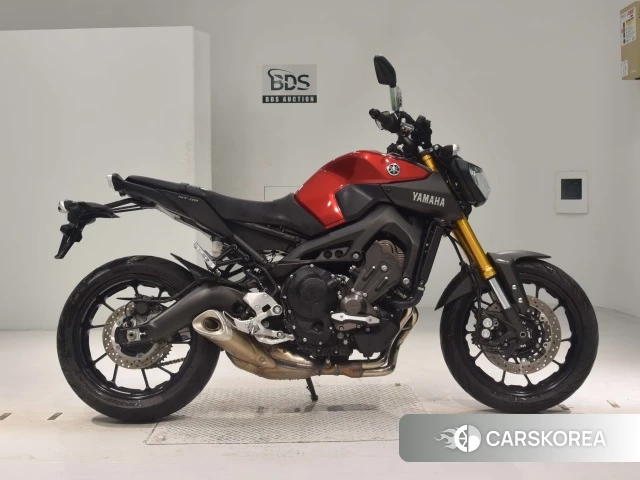 Проданный Yamaha MT-09 ABS 2016 из Японии