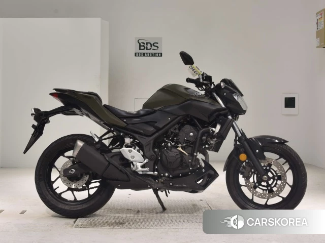 Проданный Yamaha MT-03 2016 из Японии