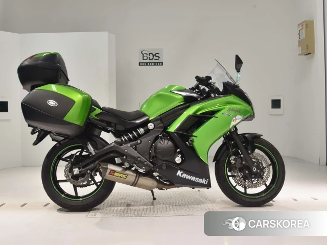 Проданный Kawasaki NINJA 650 2012 из Японии