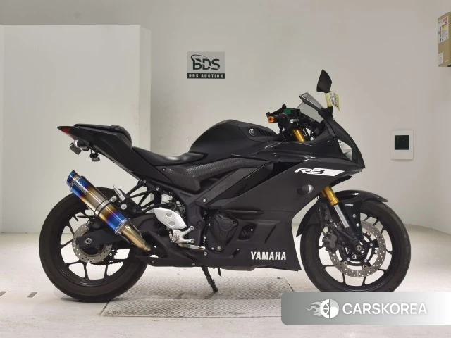 Проданный Yamaha YZF-R3 2019 из Японии