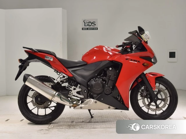 Проданный Honda CBR400R ABS 2016 из Японии