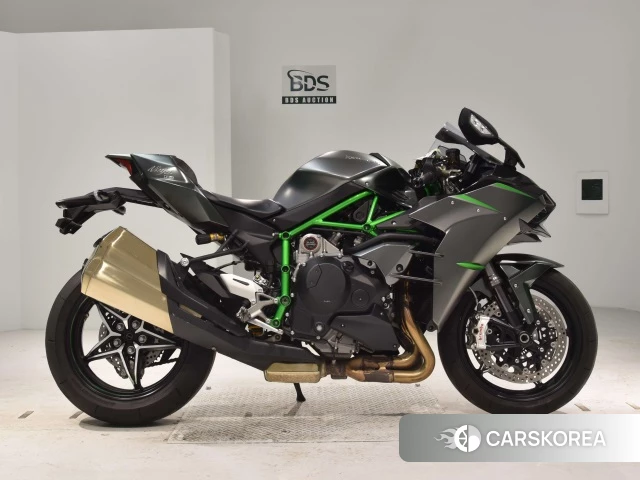 Проданный Kawasaki NINJA H2 2021 из Японии