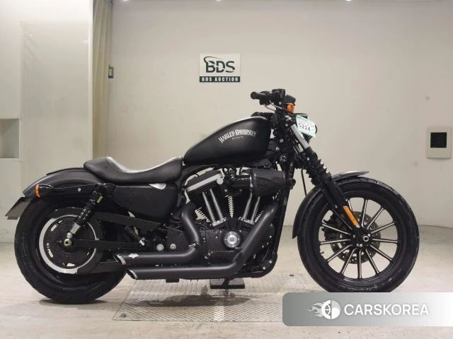 Проданный Harley-Davidson Sportster XL883N 2012 из Японии