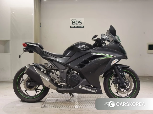 Проданный Kawasaki NINJA 250 2016 из Японии