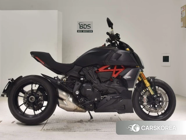 Проданный Ducati DIAVEL 1260 S 2020 из Японии