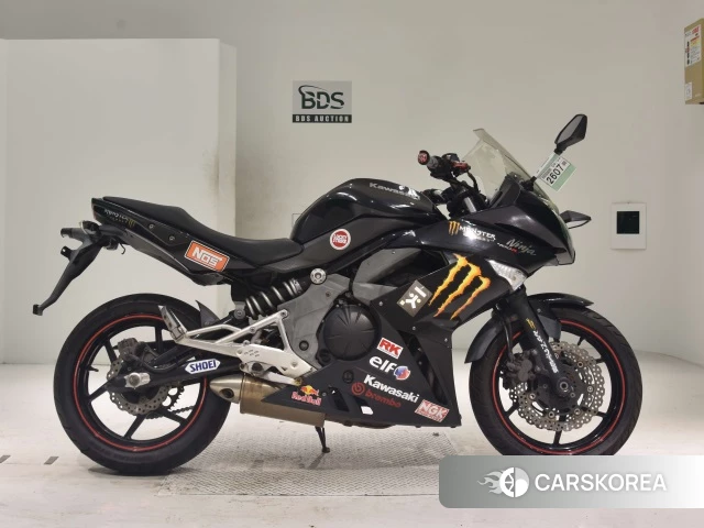 Проданный Kawasaki NINJA 400 2016 из Японии