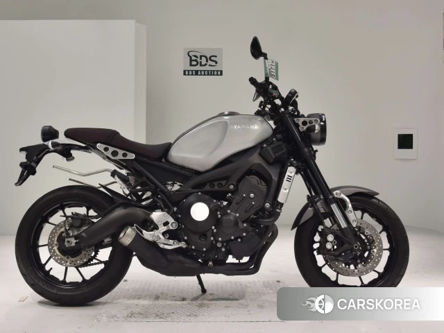 Проданный Yamaha XSR900 2021 из Японии