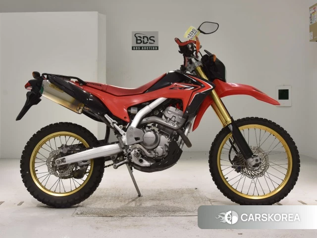 Проданный Honda CRF250L 2013 из Японии