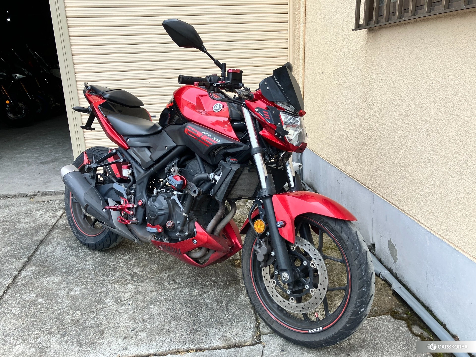 Проданный Yamaha MT-25 id 4319909 из Японии, фото 17