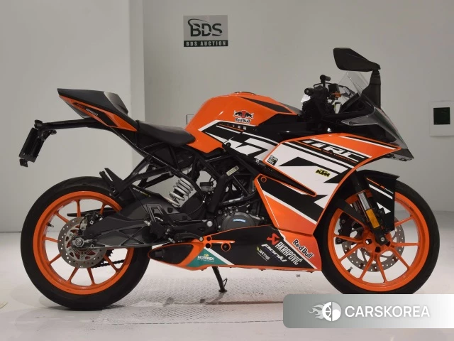 Проданный KTM RC 250 2017 из Японии