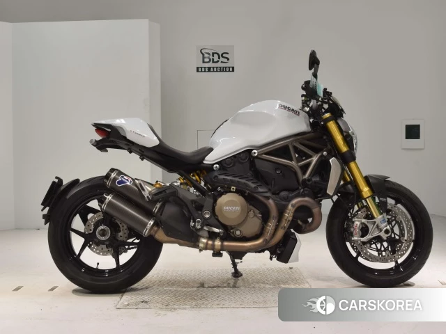 Проданный Ducati MONSTER 1200 S 2014 из Японии