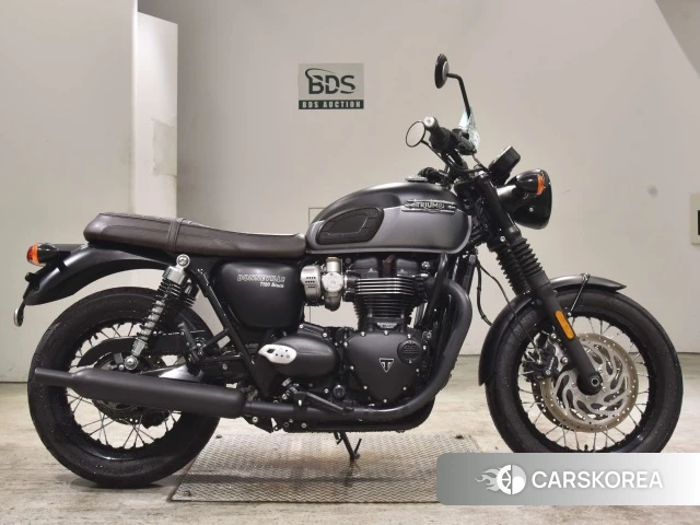 Проданный Triumph BONNEVILLE T120 2021 из Японии