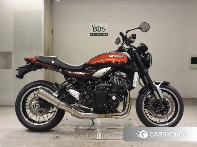 Проданный Kawasaki Z900RS 2017 из Японии