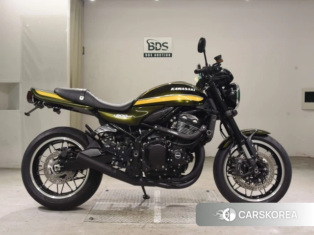 Проданный Kawasaki Z900RS 2019 из Японии