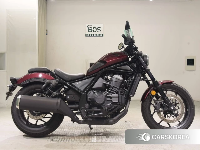 Проданный Honda REBEL 1100 DCT 2021 из Японии