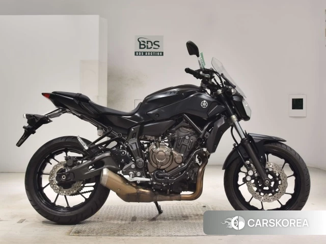 Проданный Yamaha MT-07 id 4176447 из Японии