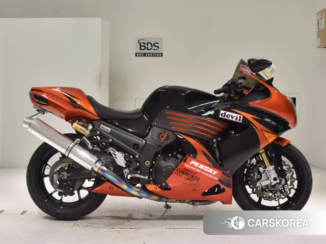 Проданный Kawasaki ZZR1400 ABS 2011 из Японии