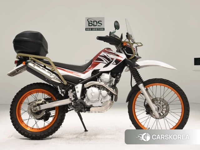 Проданный Yamaha SEROW 250 2016 из Японии