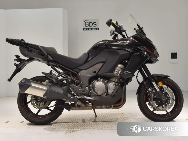 Проданный Kawasaki VERSYS 1000 2017 из Японии