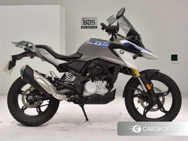 Проданный BMW G310GS 2018 из Японии