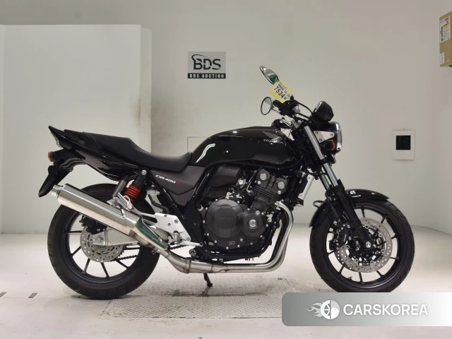 Проданный Honda CB400SF ABS 2021 из Японии