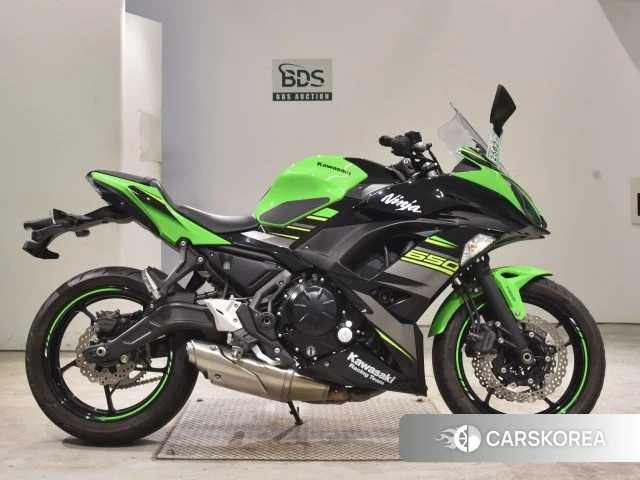 Проданный Kawasaki NINJA 650 ABS 2018 из Японии