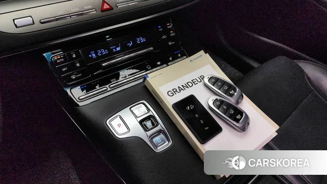 Hyundai The New Grandeur IG id 4397103 из Кореи 17
