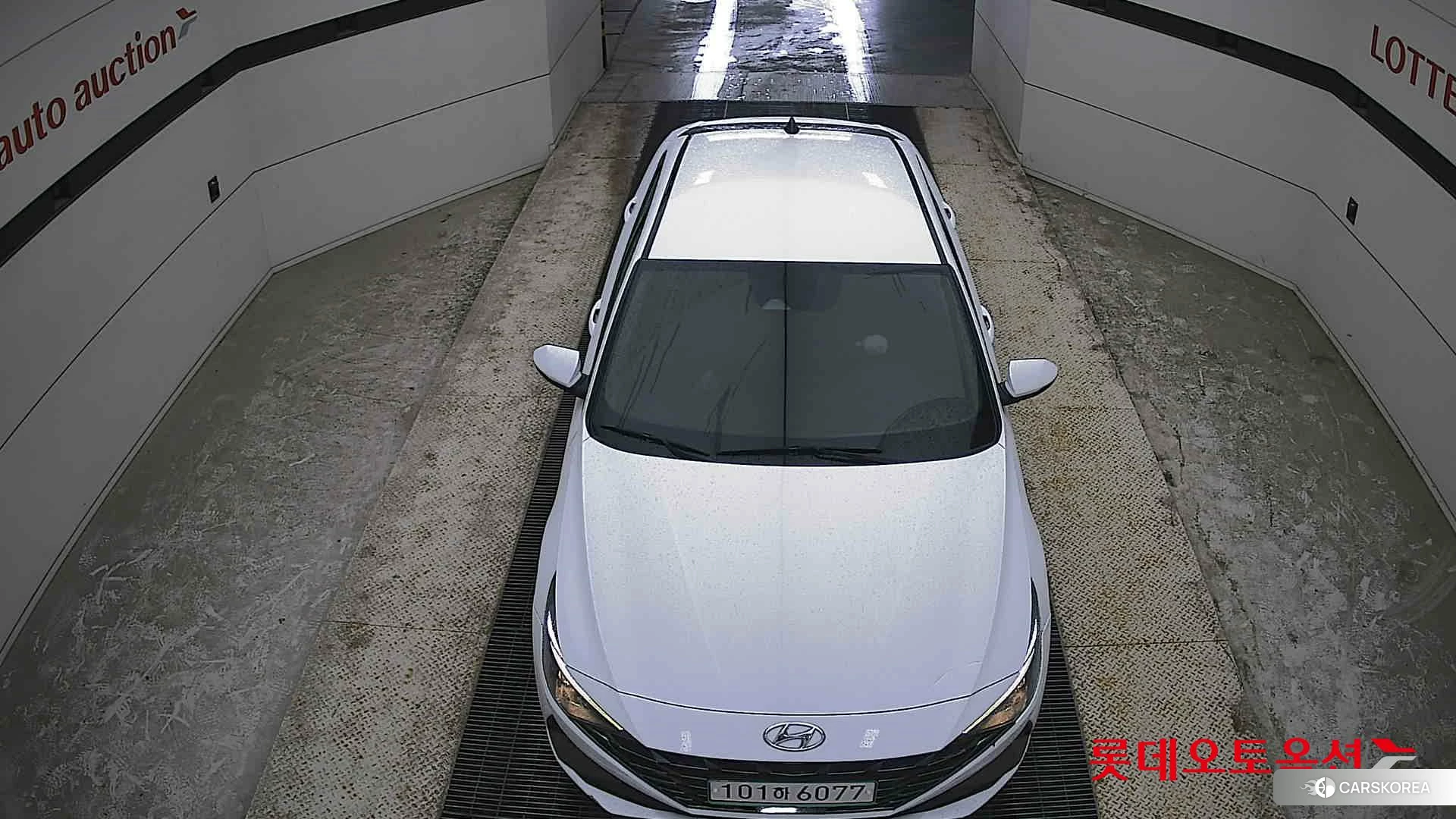 Hyundai Avante id 4352345 из Кореи 17