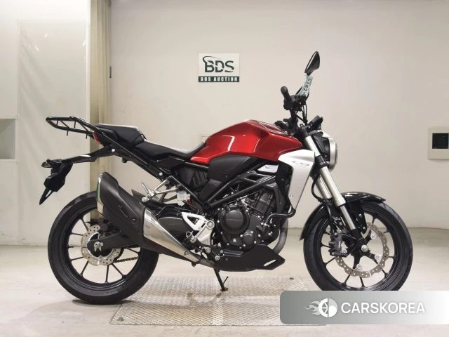 Проданный Honda CB250R 2018 из Японии