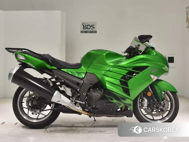 Проданный Kawasaki ZX-14R NINJA 2012 из Японии