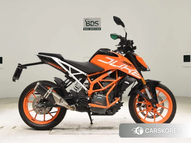 Проданный KTM 390 DUKE 2018 из Японии, фото 2