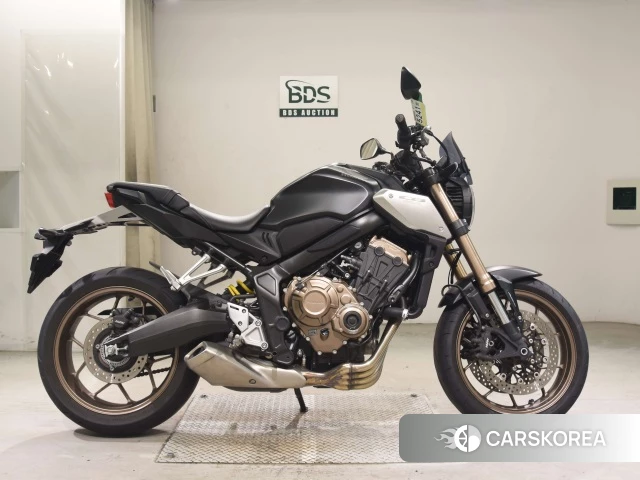 Проданный Honda CB650R 2021 из Японии