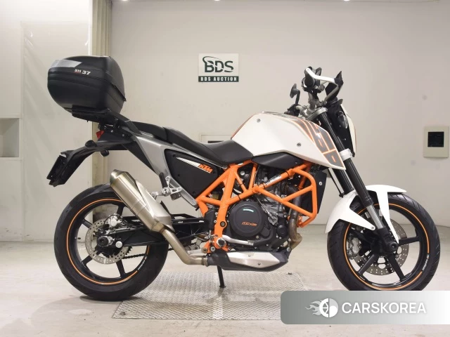 Проданный KTM 690 DUKE 2012 из Японии