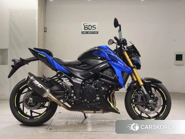 Проданный Suzuki GSX-S750 2022 из Японии