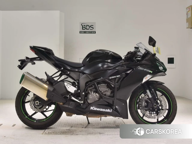 Проданный Kawasaki ZX-6R NINJA ABS 2020 из Японии