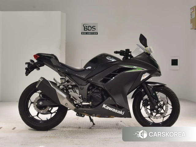 Проданный Kawasaki NINJA 250 2016 из Японии