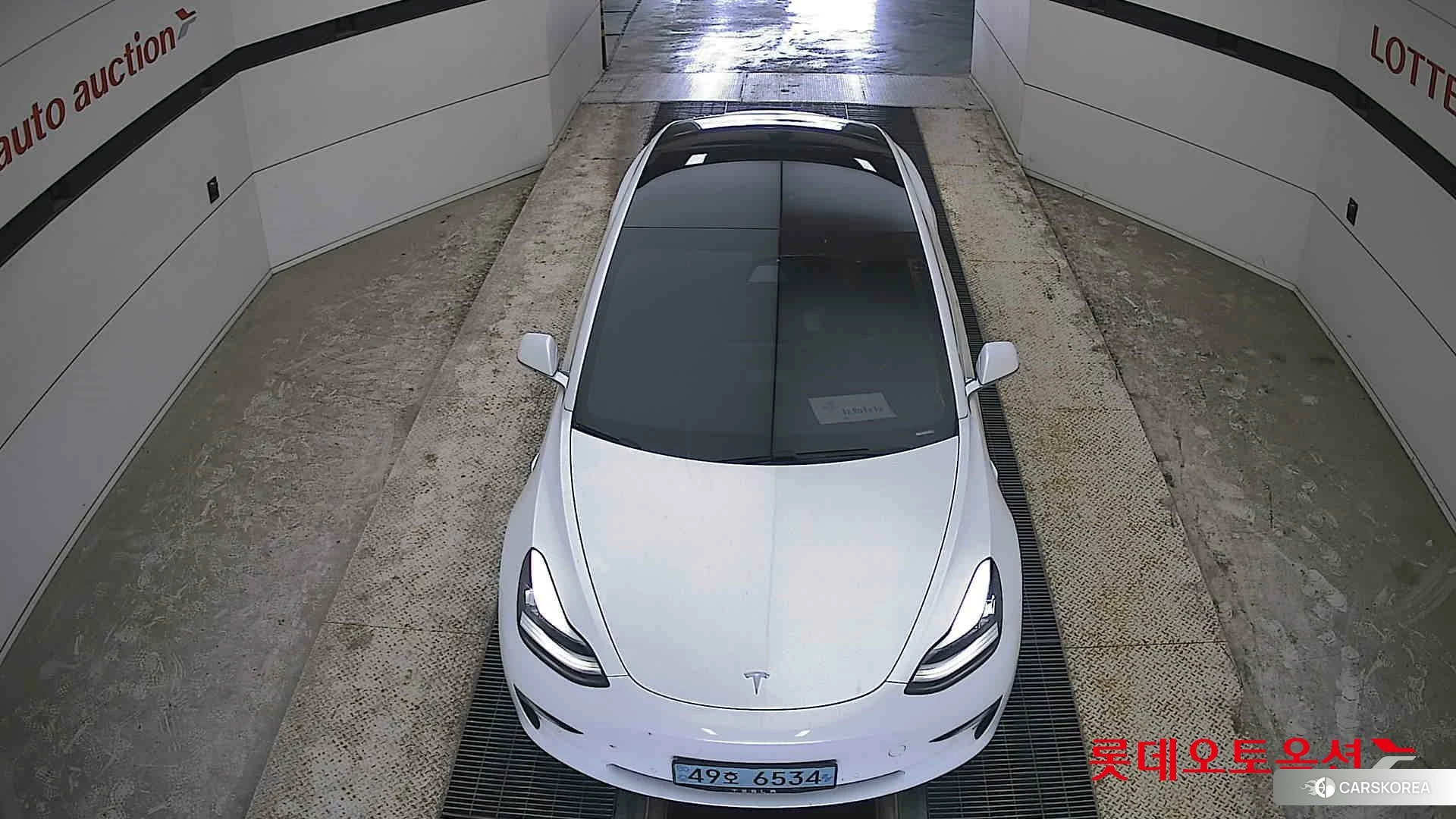 Tesla Model 3 Long Range id 4289295 из Кореи 17