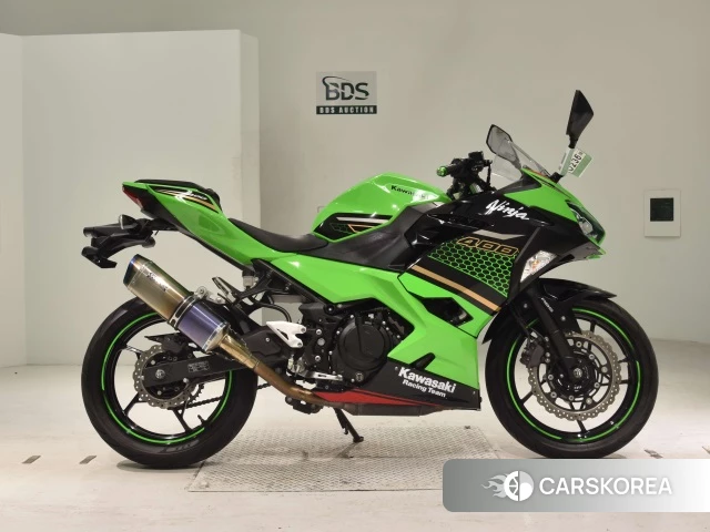 Проданный Kawasaki NINJA 400 2019 из Японии