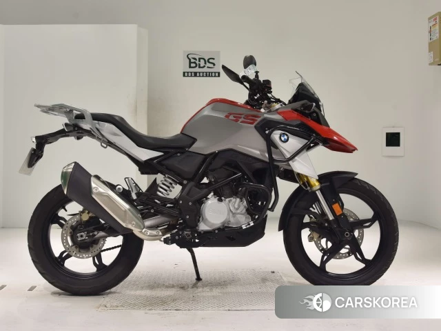 Проданный BMW G310GS 2018 из Японии