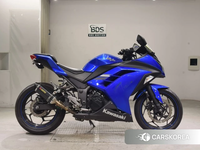 Проданный Kawasaki NINJA 250 2017 из Японии