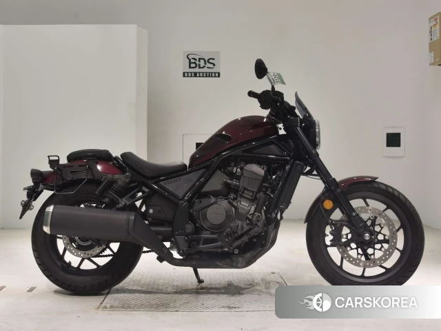 Проданный Honda REBEL 1100 2021 из Японии