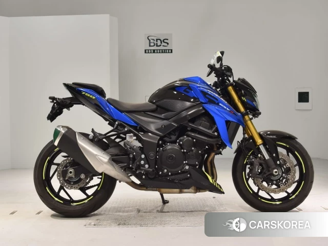 Проданный Suzuki GSX-S750 2023 из Японии